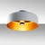Opviq Luster Vesta-15076, 35x35x18cm, IP20, Svetlosivi
