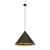 TK Lighting Viseča svetilka CONO BROWN 10062