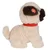sarcia.eu Puppy Luv Junior COOKIE - INTERAKTIVNI mops, plišasti kužek, otroška igrača, ZVOKI 2+