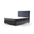 Hanah Home HANAH HOME Sonata Set 160 x 200 v3 - Anthracite dvojna boxspring postelja, (20976053)