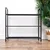 Vilde 569979 - Metalni stalak za obucu na 3 nivoa 63 x 28 x 60 cm