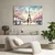 Slika ljubezen pod Eifflovim stolpom - 90x60