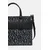 Torbica Armani Exchange črna barva, 942689 3F742