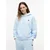 Tommy Jeans Majica  nebeško modra