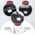MiLi GPS Bluetooth MiLock Tracker HD-P16-L (samo za Apple) brava za prtljagu bijela