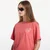 Majice HUMAN MADE Garment Dye T-Shirt UNISEX Red S