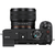 SONY digitalni fotoaparat ILCE7CM2LB, z objektivom SEL2860