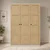 Hanah Home ormar Loren 1600-230, 135,8 cm, orah / beli