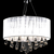Luster s 85 kristala bijeli
