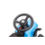 Otroški traktor s prikolico A009 Modra lea