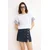 Trendyol Milla Ženska majica TWOSS24TS00007, Bela