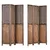Homestyle4U Pregradna stena, 170x120x2,2 cm, rjava