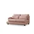 Atelier del Sofa Ugaona garnitura River 105x90x330cm Roze