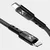 MG kabel USB-C/Lightning PD 18W 2m, črna