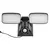 RABALUX Leszno Spoljna zidna lampa, Solarna, LED, IP54, 10W, 800lm, Crna