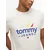 Tommy Jeans Majica SAILING  kremna / temno modra / rumena / rdeča