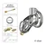 SuperLove Orc Stainless Steel Chastity Cage
