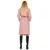 JESSYSS Daljši oversized plašč s pasom