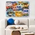 Wallity CAM1019005447 Dekorativna slika 40x60cm