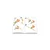 Melissa & Doug lesena delovna miza s 55 gradbenimi kosi