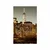 Plakat center New Yorka - 40x60 silver