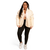 BeastBink Women‘s Bliss Jacket Ivory