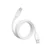 KEDO USB kabel USB-C na USB-C, 2 m, 5A, 100W, PD, bel