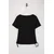 Trendyol Curve Ženska bluza Tbbss26Af00047, Crna
