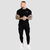 GymBeam TRN Fitted T-Shirt Black