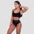 GymBeam  Grudnjak String Black