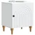 Noćni ormar 2 pcs Bijela 43 x 34,5 x 50 cm Konstruirano drvo