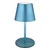 Globo 58488BL-LED VANNIE stona lampa, prigušiva, dodirna, punjiva, za spoljnu upotrebu, 3W/5V IP54 1800mAh, plava