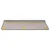 Vidaxl Samolepilne preproge za stopnice sisal 30 kosov 65x21x4 srebrne