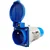 shumee Kamperski adapter Marlanvil CEE 16A vtič na 16A 250V vtičnico, francoski standard, IP44 adapter 5682