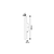 Rabalux Zidna lampa Ampel, LED 6W, H40cm, Crna