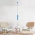 Conceptum Hypnose Luster Kesikboru, 37-114cm, O8 cm , Plavi