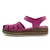LP Fashion Ženske kožne sandale, Roze