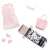 Punčka Valentine Shopping Set Corolle Girls s modrami lasmi 28 cm 6 dodatkov od 4 leta