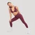 GymBeam Women‘s Flow Leggings Wine
