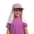 Buff DESERT CAP KIDS, dječiji kačket, ljubičasta 135778