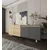 Hanah Home komoda Ravenna Modern 180, 180 cm, hrast Sapphire / antracit