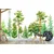 Wallity Tapete za zid MDK-00109, 100x100 cm, Šarena