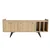Hanah Home TV Komoda Brukge, 150x56x40 cm, Hrast