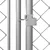 Vanjski kavez za pse 7,6 x 3,8 x 1,9 m