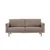 Venture Design Sofa Sky 3-sedežna 88x198x69 cm rjava
