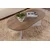Hanah Home Klub sto Sable, 119x40x60cm, Braon