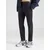 JACK & JONES Chino hlače JPSTMARCO ADAM  temno modra