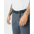 TOM TAILOR DENIM Chino hlače, črna