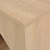 Den Barska miza z omarico hrast 115x59x200 cm