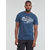 Superdry Majice kratkih rukava VINTAGE VL NARRATIVE TEE Blue